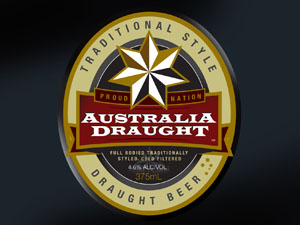 Australia Draught Logo